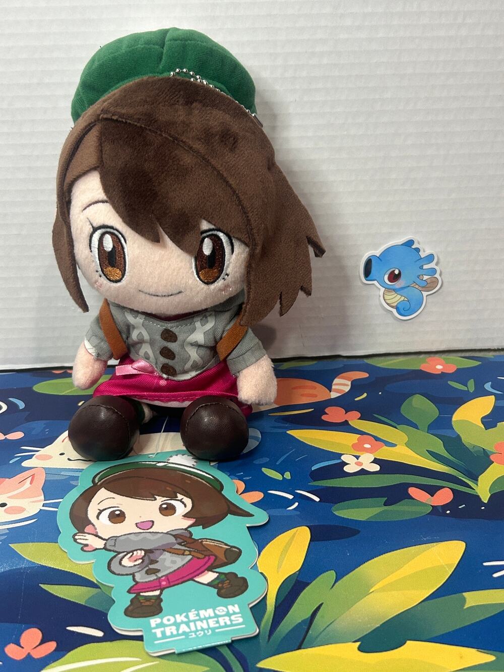 Pokemon Center Japan POKÉMON TRAINERS Gloria Plush Doll Stuffed Toy